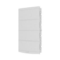 Quadro de Distribuição Slim Embutir 64 Disjuntores Branco Tigre Quadro de Distribuição Slim Embutir 64 Disjuntores Branco Tigre