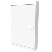 Quadro de Distribuição Sobrepor 28 Pólos Verticais 100 BC - 099.100.053 - BRUM