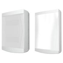 Quadro de Distribuição Sobrepor para 12/16 Disjuntores com Barramento Porta Branca - 33.04.858.0 - TIGRE