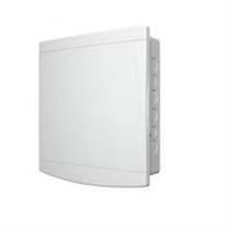 Quadro de Distribuição Sobrepor para 12/16 Disjuntores Sem Barramento Porta Branca - 33.04.843.2 - TIGRE