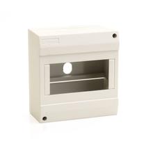 Quadro de Distribuição Sobrepor para Até 06 Disjuntores Din 8021 Strahl Quadro de Distribuição Sobrepor para Até 06 Disjuntores Din 8021 Strahl