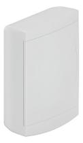 Quadro de Distribuição Sobrepor PVC 12 / 16 Disjuntores Sem Barramento Branco Tigre