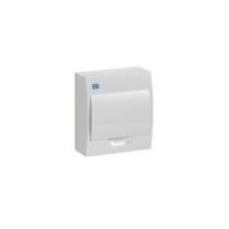 Quadro de distribuicao sobrepor tampa branca 8 minidisjuntores - weg