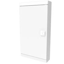 Quadro de Distribuição Sobreposição 34 Pólos Verticais 100A BC - 099.100.054 - BRUM Quadro de Distribuição Sobreposição 34 Pólos Verticais 100A BC - 099.100.054 - BRUM