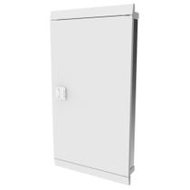 Quadro de Distribuição Sobreposição 46 Pólos Verticais 100A BC - 099.100.055 - BRUM Quadro de Distribuição Sobreposição 46 Pólos Verticais 100A BC - 099.100.055 - BRUM