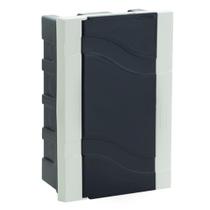 Quadro De Distribuição Thompson 4 DIN/3 Nema Tampa Fume Quadro De Distribuição Thompson 4 DIN/3 Nema Tampa Fume