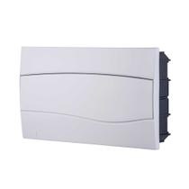Quadro De Distribuição Tramontina 248 Mm X 426 Mm X 70 Mm Branco Termoplástico