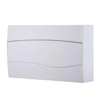 Quadro De Distribuição Tramontina Branco 248 Mm X 426 Mm X 74 Mm Termoplástico
