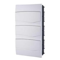 Quadro De Distribuição Tramontina Branco 538 Mm X 322 Mm X 70 Mm Termoplástico