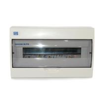 Quadro De Distribuição Weg Para 18 Disjuntor Din De Sobrepor