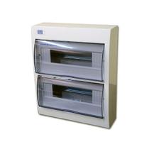 Quadro De Distribuição Weg Para 24 Disjuntor Din De Sobrepor Quadro De Distribuição Weg Para 24 Disjuntor Din De Sobrepor