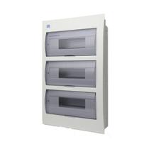Quadro De Distribuição Weg Para 36 Disjuntor Din De Embutir Quadro De Distribuição Weg Para 36 Disjuntor Din De Embutir