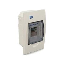 Quadro De Distribuição Weg Para 4 Disjuntor Din De Embutir Quadro De Distribuição Weg Para 4 Disjuntor Din De Embutir