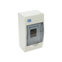 Quadro De Distribuição Weg Para 4 Disjuntor Din De Sobrepor Quadro De Distribuição Weg Para 4 Disjuntor Din De Sobrepor