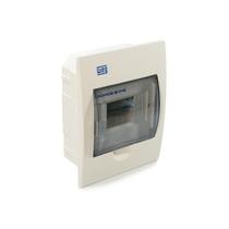 Quadro De Distribuição Weg Para 6 Disjuntor Din De Embutir Quadro De Distribuição Weg Para 6 Disjuntor Din De Embutir