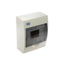 Quadro De Distribuição Weg Para 6 Disjuntor Din De Sobrepor