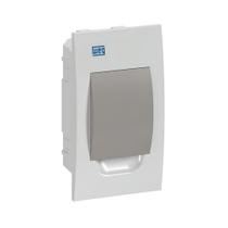 Quadro De Distribuição Weg Qdw02-4-Fe Embutir 4 Disjuntores