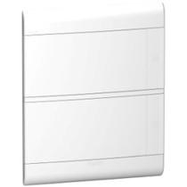 Quadro de embutir 2 filas 24 módulos ez9e3324 - schneider Quadro de embutir 2 filas 24 módulos ez9e3324 - schneider