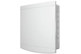 Quadro De Embutir Em Pvc 18/24 Disjuntores Com Barramento Quadro De Embutir Em Pvc 18/24 Disjuntores Com Barramento