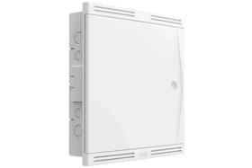 Quadro de Embutir em Pvc Sistema Vdi 40x40cm Branco