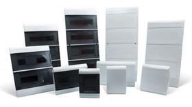 Quadro de embutir ouro box 48 din sce48po - steck