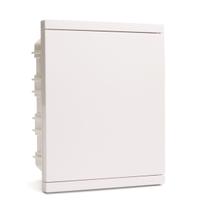 Quadro de Embutir para até 18 Disjuntores Strahl QD18-PB
