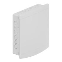 Quadro de Embutir PVC 18/24 Disjuntores S/Barramento Tampa Branca Tigre Quadro de Embutir PVC 18/24 Disjuntores S/Barramento Tampa Branca Tigre