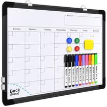 Quadro de escrever ABERLLS Magnetic Monthly Calendar 41x30 cm