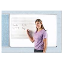 Quadro de escrever Dry Erase Recursos de aprendizagem Papel de caligrafia magnético