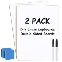 Quadro de Escrita MaxGear 23x30cm Dupla Face Kit com 2 Unidades Quadro de Escrita MaxGear 23x30cm Dupla Face Kit com 2 Unidades