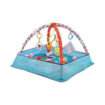 Quadro de Fitness Multifuncional para Bebês - Tapete de Brincar e Cerca para Engatinhar Quadro de Fitness Multifuncional para Bebês - Tapete de Brincar e Cerca para Engatinhar