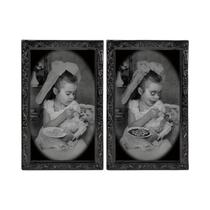 Quadro De Horror Assustador Com Rosto Mutável, Retrato Assombrado, Suprimentos Para Decoração De Quadro De Horror Assustador Com Rosto Mutável, Retrato Assombrado, Suprimentos Para Decoração De