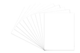 Quadro de ilustração Crescent 405111 38x51cm, peso pesado, 14 camadas