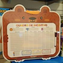 Quadro de Incentivo Bichos: Motive, organize e celebre as conquistas já!