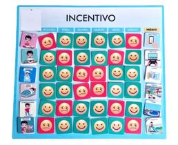 Quadro de Incentivo Educativo para Crianças - Ferramenta de Motivação e Aprendizado Quadro de Incentivo Educativo para Crianças - Ferramenta de Motivação e Aprendizado