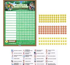 Quadro De Incentivo Infantil Minicraft