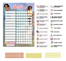 Quadro De Incentivo Infantil Mirabel 4826411126
