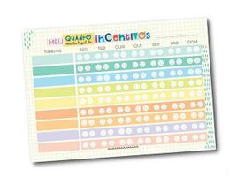 Quadro de Incentivos Coloré