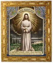 Quadro de Jesus Cristo Manietado, Mod. 02, 30x25cm. Angelus Quadro de Jesus Cristo Manietado, Mod. 02, 30x25cm. Angelus