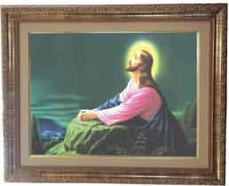 Quadro De Jesus Cristo No Horto, Mod. 01, 53x43cm. Angelus