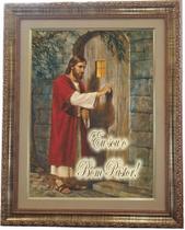 Quadro De Jesus Cristo O Bom Pastor, Mod.01, 53x43cm Angelus