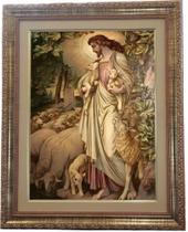 Quadro De Jesus Cristo O Bom Pastor, Mod.07, 53x43cm Angelus Quadro De Jesus Cristo O Bom Pastor, Mod.07, 53x43cm Angelus