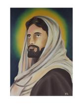 Quadro De Jesus Cristo - Óleo Sobre Tela Tamanho 70 X 50 Cm Quadro De Jesus Cristo - Óleo Sobre Tela Tamanho 70 X 50 Cm
