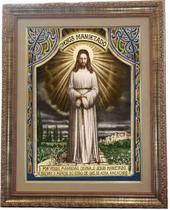 Quadro De Jesus Manietado, Mod. 01, Tam. 53x43cm. Angelus