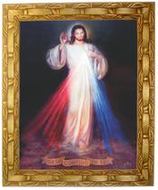 Quadro De Jesus Misericordioso, Mod. 04, Tam30x25cm. Angelus