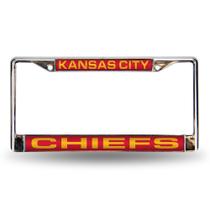 Quadro de licença Rico Industries NFL Football Kansas City Chiefs