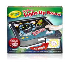 Quadro de Luz para Desenho Crayola - Apagável a Seco - Para Crianças Acima de 5 Anos