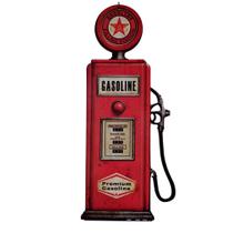 Quadro de Madeira Bomba de Gasolina/Gasoline/Combustível