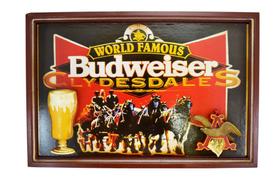 Quadro De Madeira Decorativo World Famous Bar Cerveja