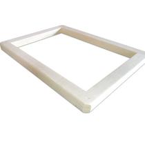 Quadro de Madeira Marupá para Tela de Silk Screen Serigrafia 40x50cm